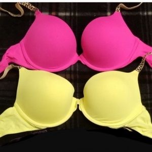 Victoria's Secret PINK Wear-Everywhere Bra 32D